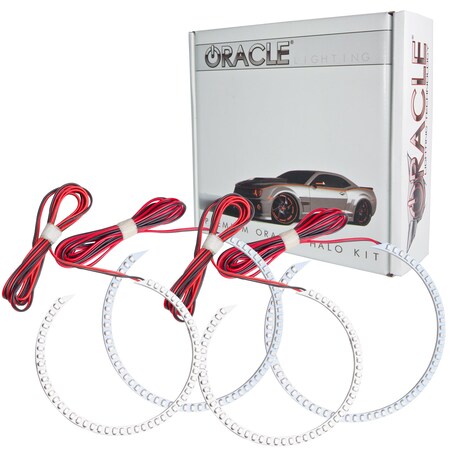 Oracle Lighting 0510 CHARGER LED HEAD LIGHT HALO KIT WHITE 2233-001
